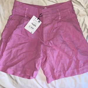 Zara studio shorts
